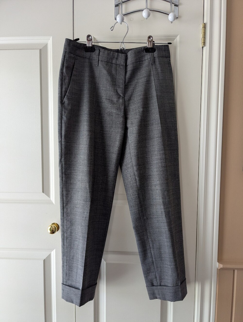 Vintage 80s/90s Prada Dress Pants - Picture 2 of 3